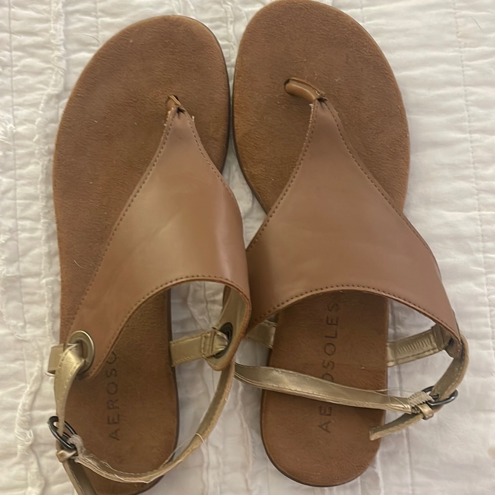 7.5 sandals barely worn
